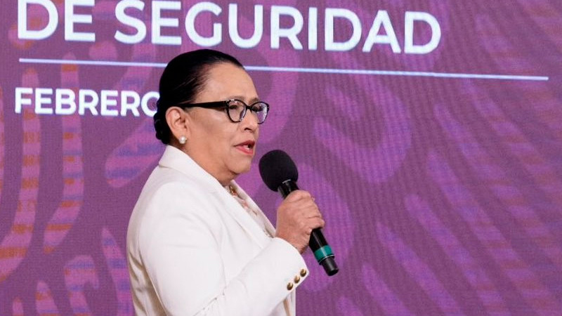 Destaca SSPC disminución en feminicidios y secuestros en el país 