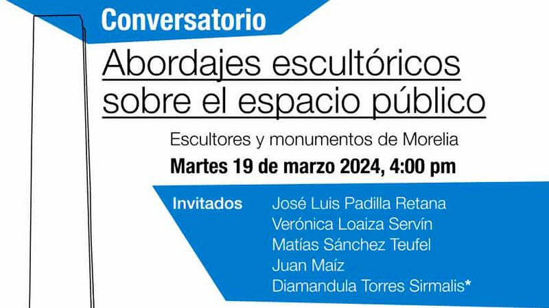 Casa Mutante invita a Conversatorio artístico, en Morelia, Michoacán  