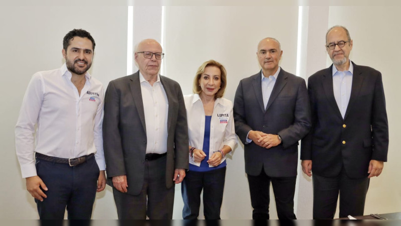 En Querétaro, se reúnen Lupita Murguía y Agustín Dorantes con José Narro 