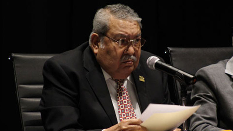 Fallece Cuauhtémoc Olmedo Ortiz, ex rector de la Universidad Michoacana 