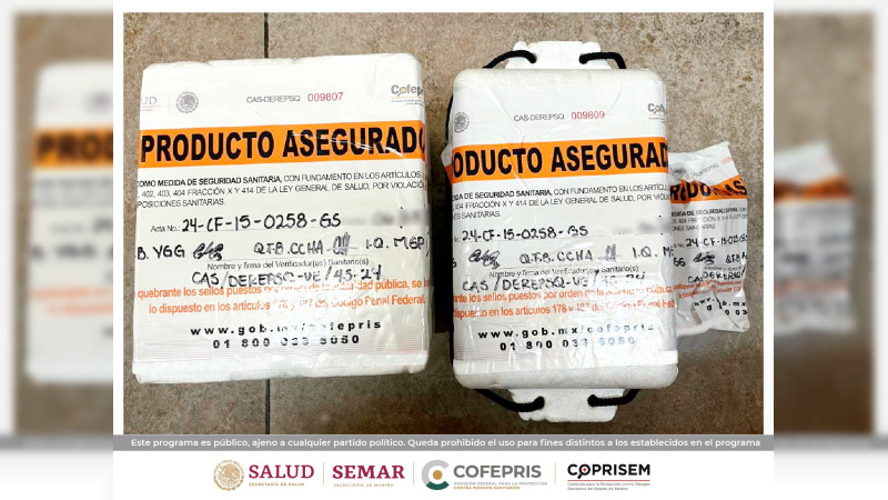 Suspenden clínica por venta ilegal de opiáceos en  Edomex 