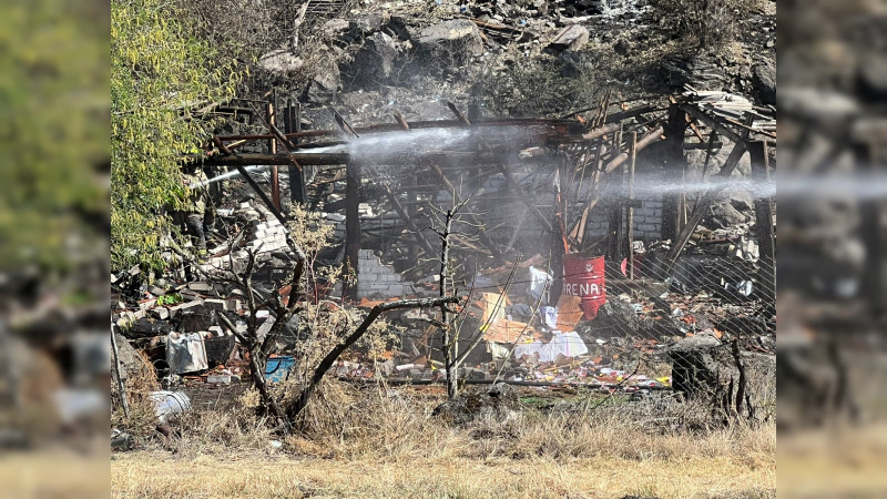 Explota polvorín en Acámbaro, Guanajuato; reportan daños materiales