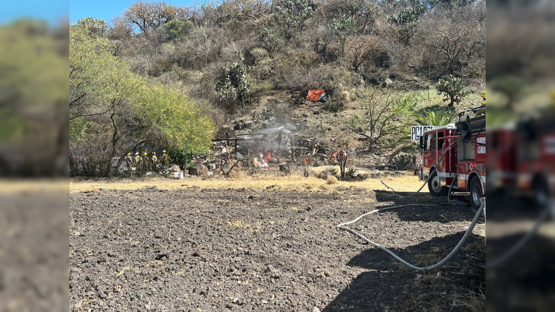 Explota polvorín en Acámbaro, Guanajuato; reportan daños materiales
