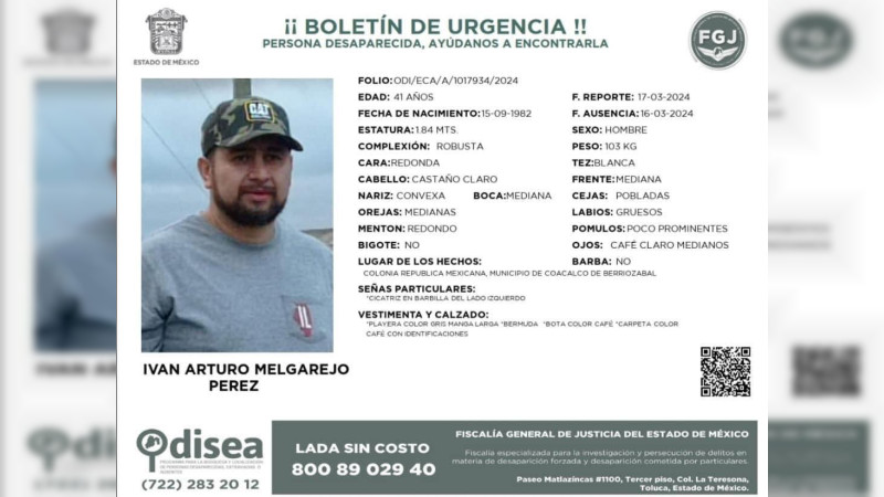 Desaparece senderista en la Sierra Guadalupe, Coacalco 