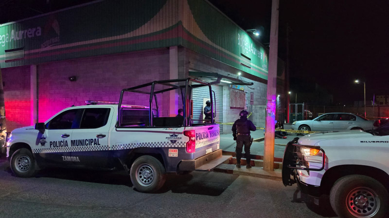 Asesinan a un individuo en Zamora, Michoacán  