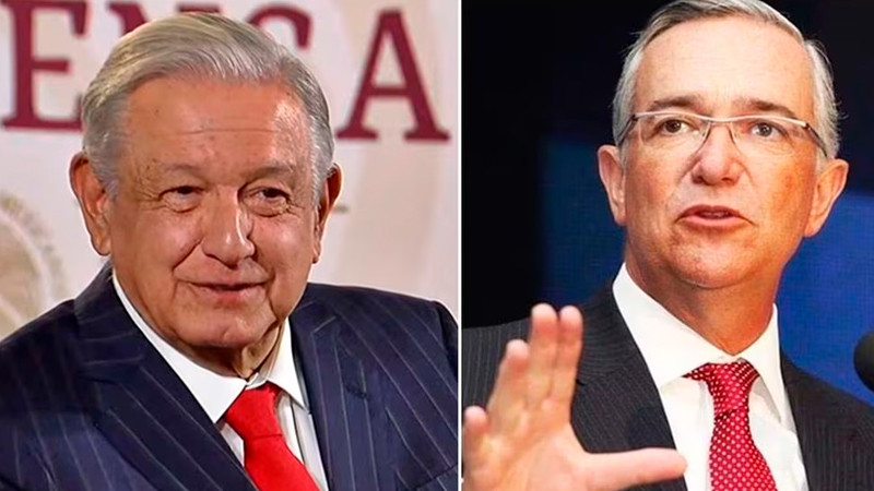 AMLO reta a Salinas Pliego a que presente pruebas sobre supuesta corrupción del SAT 