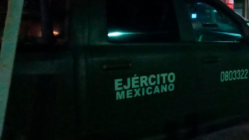 Choque entre camión de carga y vehículo militar deja saldo de un soldado muerto, en Tamaulipas 
