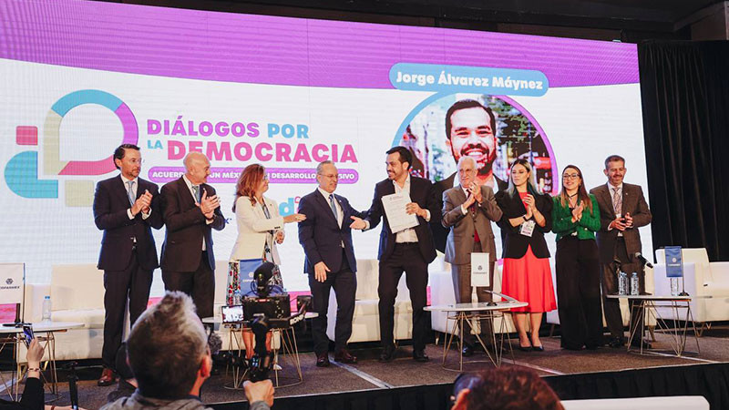 México necesita reforma a su sistema de justicia: Jorge Álvarez Máynez 