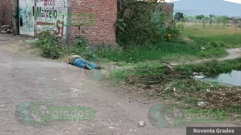 Quitan la vida a un individuo en Zamora, Michoacán