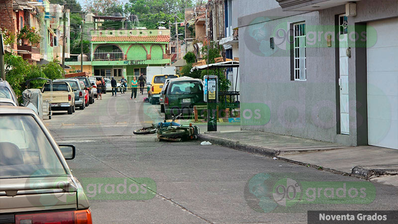Matan a motociclista en Jacona, Michoacán 
