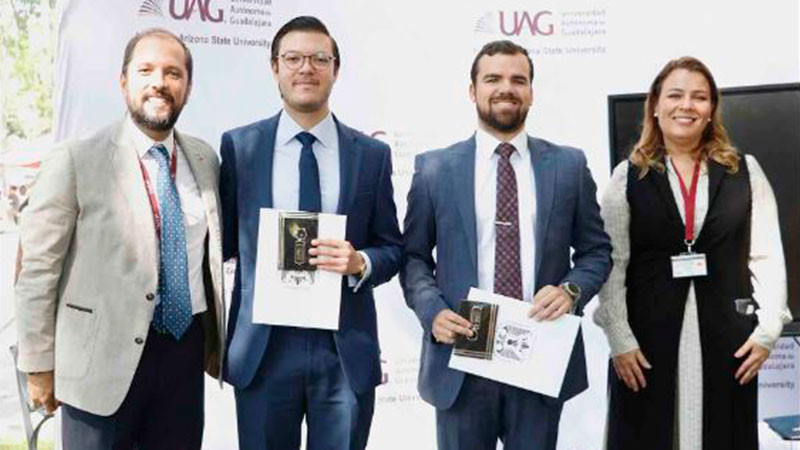 Estudiantes de la Universidad Autónoma de Guadalajara destacan beneficios de los colegios de abogados 