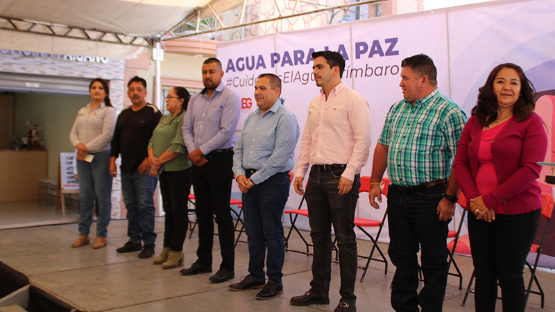Celebran Día Mundial del Agua en Tarímbaro