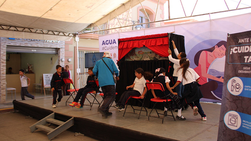 Celebran Día Mundial del Agua en Tarímbaro