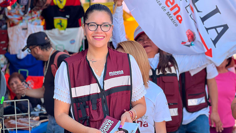 Carolina Rangel buscará fomentar la vivienda digna, accesible y cercana a centros de trabajo 