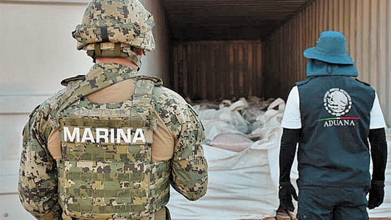 Xóchitl Gálvez acusa a la Marina de hacer un mal trabajo en las aduanas mexicanas 