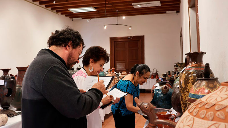 Eligen artesanías ganadoras del LXIII Concurso Estatal de Domingo de Ramos 