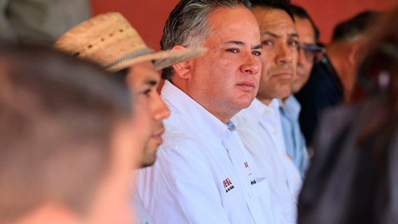 Santiago Nieto invita a exgobernador a su proyecto político 