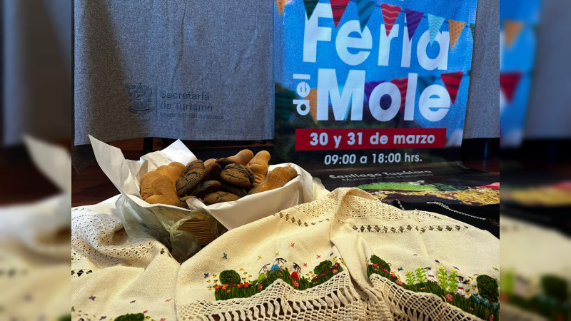 Delieta tu paladar en la segunda Feria del Mole de Tupátaro  
