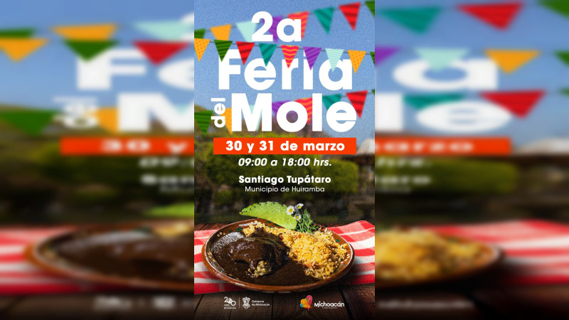 Delieta tu paladar en la segunda Feria del Mole de Tupátaro  