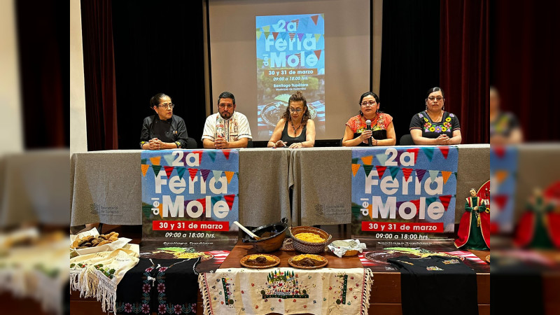 Delieta tu paladar en la segunda Feria del Mole de Tupátaro  