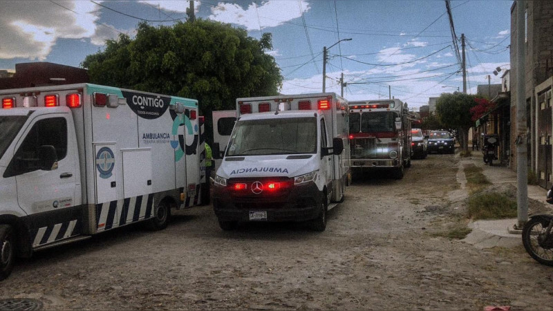 Explosión de pirotecnia en Querétaro, dejó dos heridos  