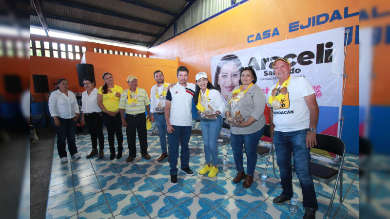 Compromete Araceli Saucedo en Ixtlán, potenciar el desarrollo sustentable