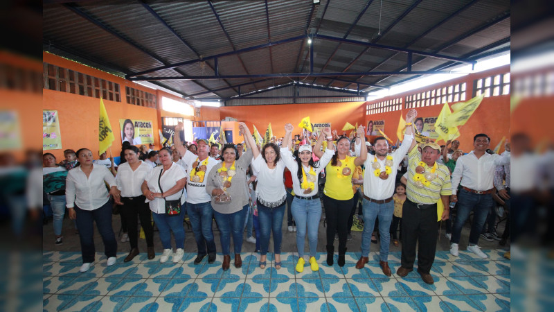 Compromete Araceli Saucedo en Ixtlán, potenciar el desarrollo sustentable