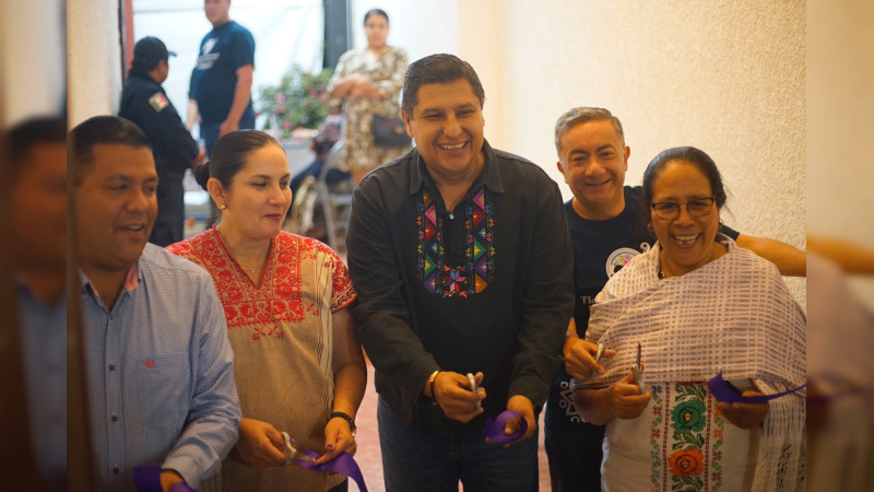 Uruapan recibe con hospitalidad a los artesanos michoacanos 