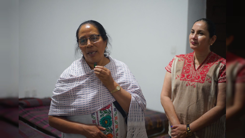 Uruapan recibe con hospitalidad a los artesanos michoacanos 