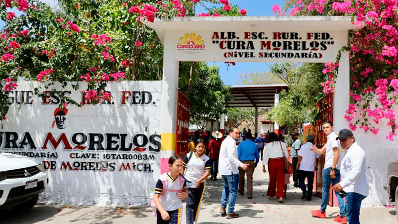 Sector educativo de Michoacán tiene inscripciones abiertas en albergues y casas escuela 