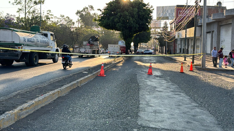 Morelia, Michoacán: motociclista pierde la vida  en choque, además una persona queda lesionada