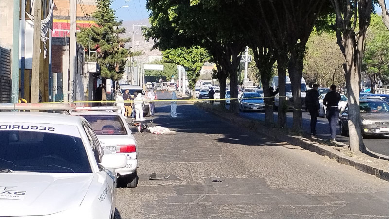 Morelia, Michoacán: motociclista pierde la vida  en choque, además una persona queda lesionada