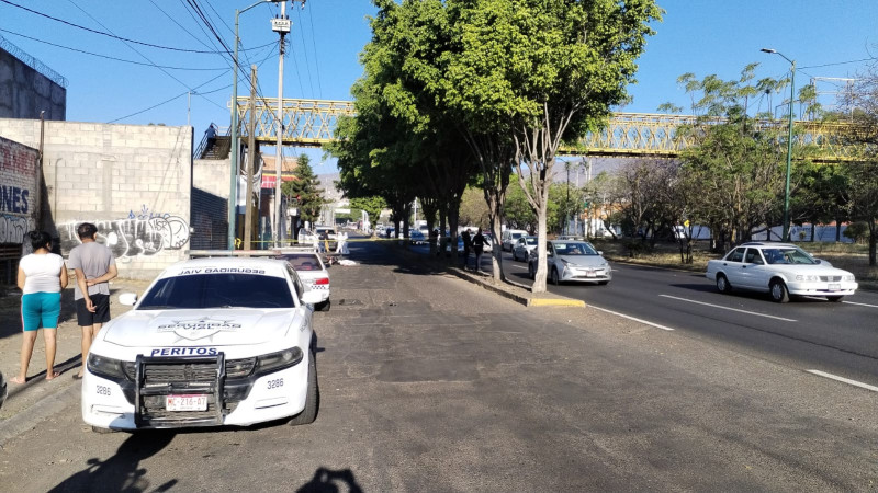 Morelia, Michoacán: motociclista pierde la vida  en choque, además una persona queda lesionada