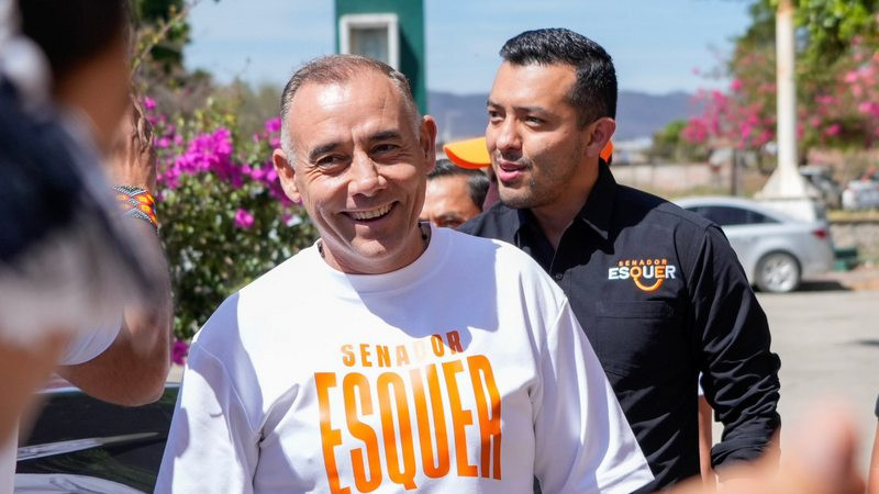 INE cancela registro de Alberto Esquer como candidato al Senado por Movimiento Ciudadano 