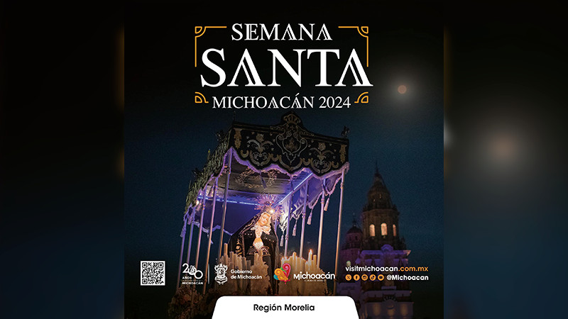 Aún hay disponibilidad en hoteles de Michoacán para Semana Santa: AHMEMAC 