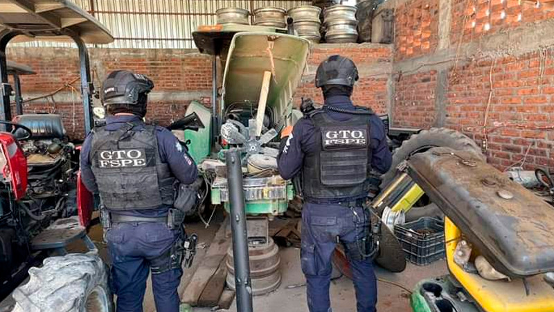FSPE rescata a una mujer privada de su libertad, en Villagrán, Guanajuato  