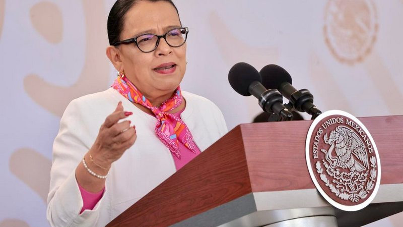 No hay reportes de extorsión a organizaciones no gubernamentales: Rosa Icela Rodríguez 