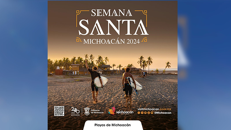 Descubre los destinos que puedes disfrutar esta Semana Santa en Michoacán