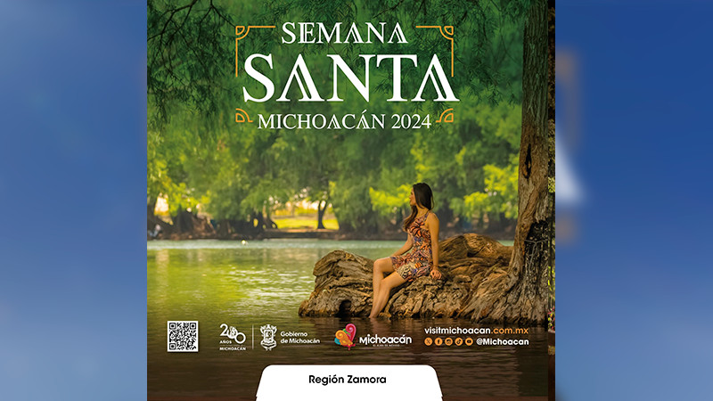 Descubre los destinos que puedes disfrutar esta Semana Santa en Michoacán