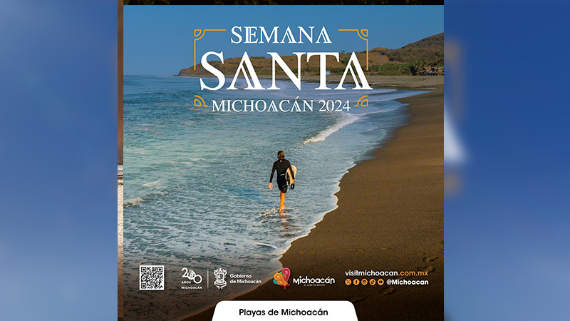 Descubre los destinos que puedes disfrutar esta Semana Santa en Michoacán