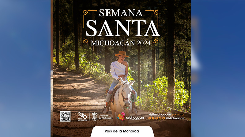 Descubre los destinos que puedes disfrutar esta Semana Santa en Michoacán