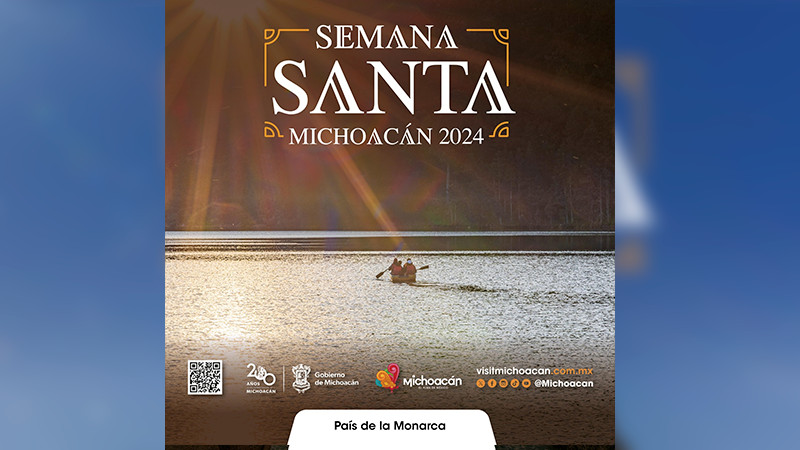Descubre los destinos que puedes disfrutar esta Semana Santa en Michoacán
