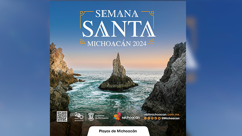 Descubre los destinos que puedes disfrutar esta Semana Santa en Michoacán