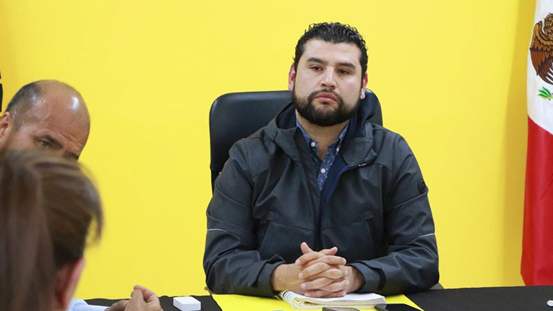 Este día el PRD habrá de decidir si va o no con Alfonso Martínez por alcaldía de Morelia 