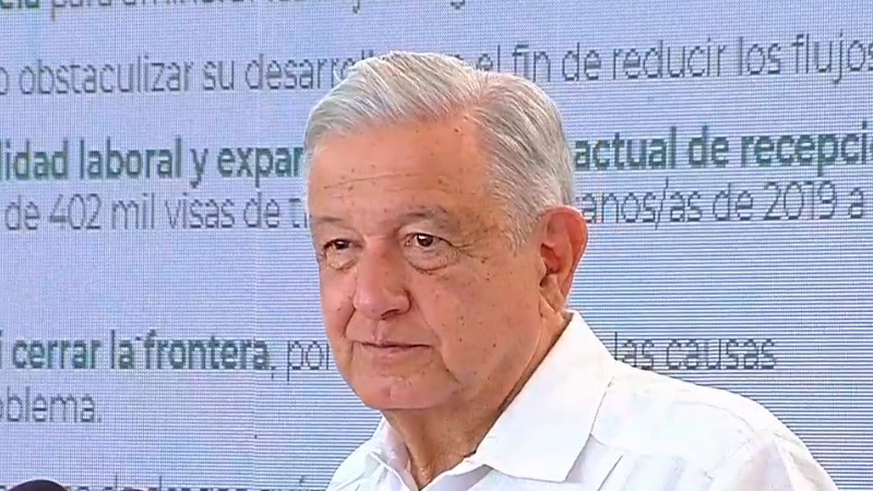 Admite AMLO que "no hay buena relación" con el rey Felipe VI de España 