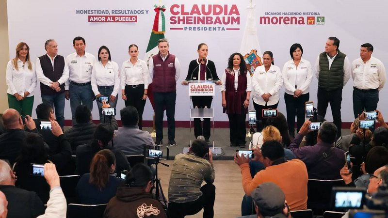 Claudia Sheinbaum está en contra de condonar impuestos a empresarios 
