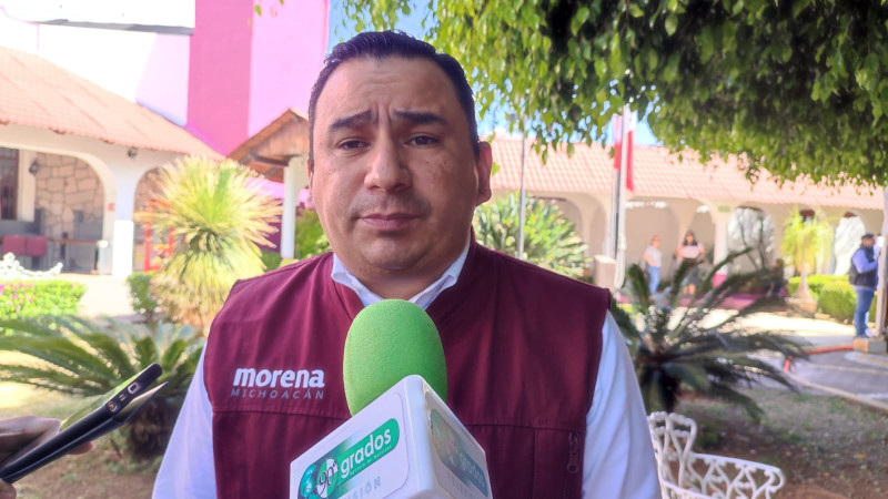 Revisará Morena cumplimiento de medidas cautelares a Alfonso, afirma representante de Morena ante el IEM 