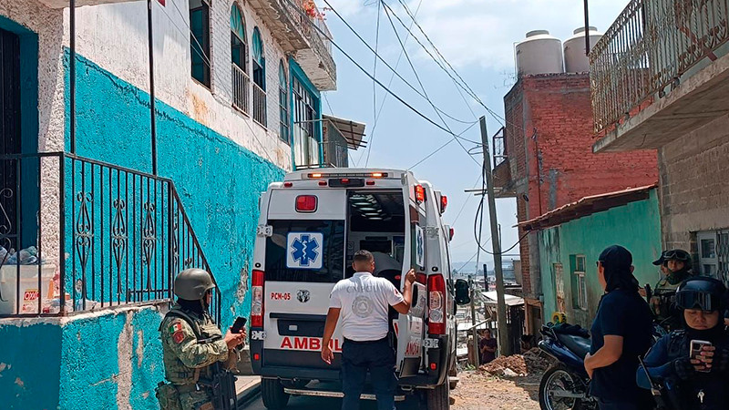 Grave tras ser atacado a tiros en Uruapan 