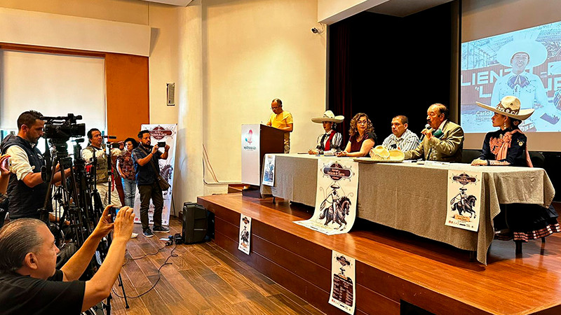 Asociación de Charros de Tarímbaro celebrará su 32 aniversario
