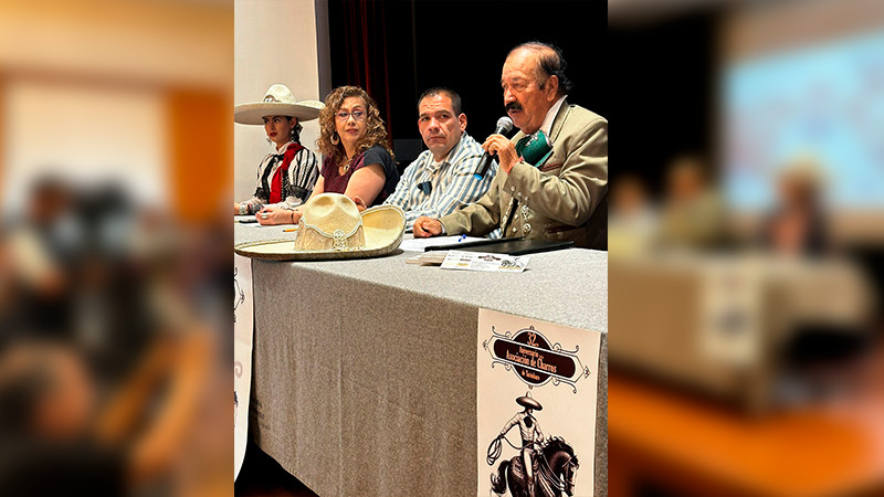 Asociación de Charros de Tarímbaro celebrará su 32 aniversario